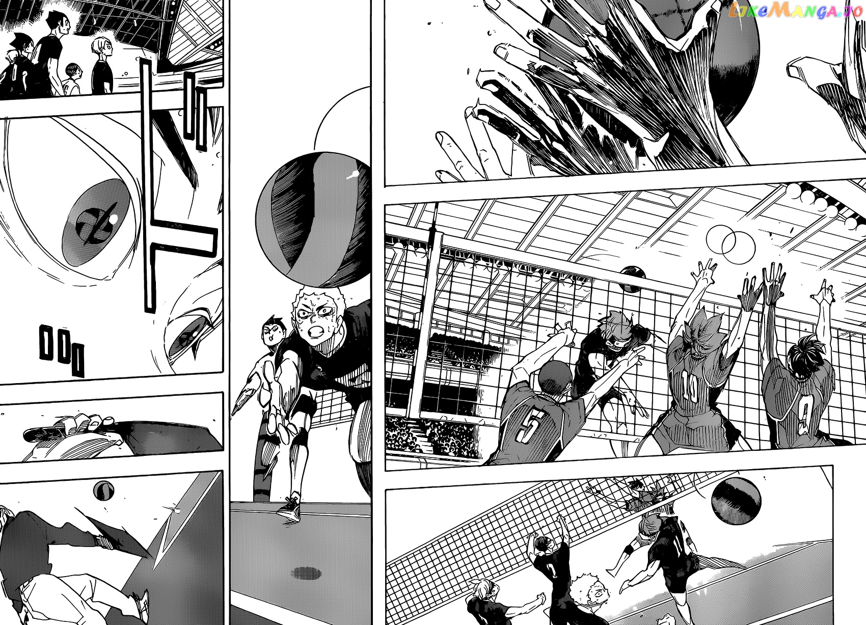 Haikyuu!!, Chapter 290 image 12
